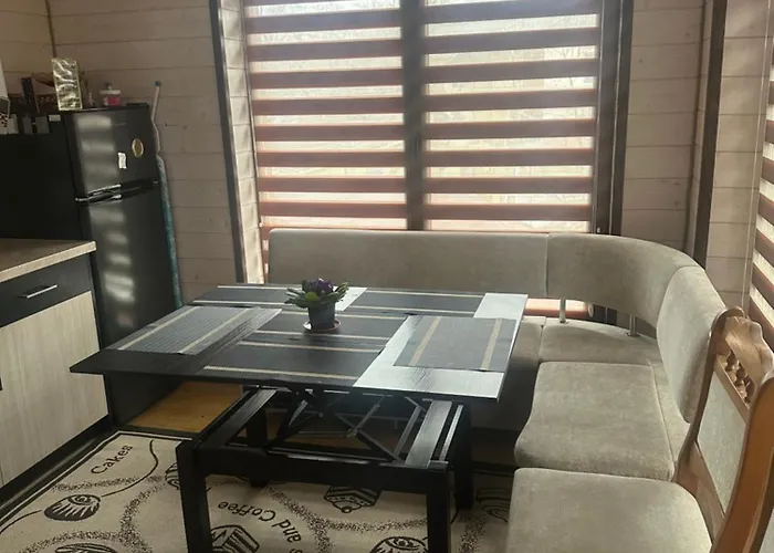 度假居 приватна ~smoky Mountain~ 波利亚纳